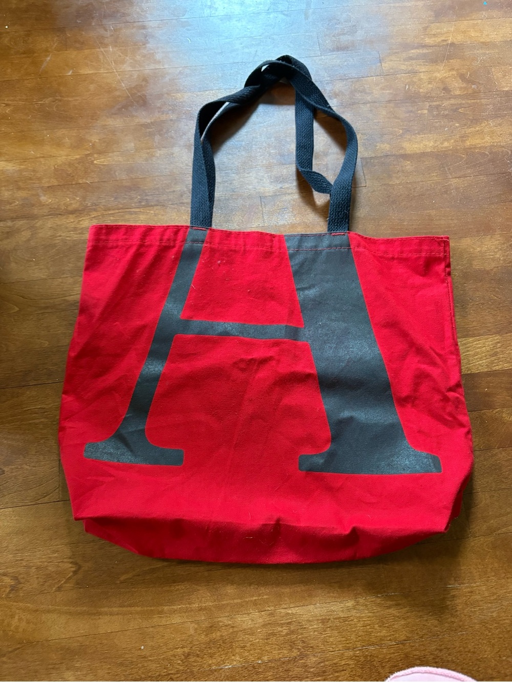 Red Atlantic tote
